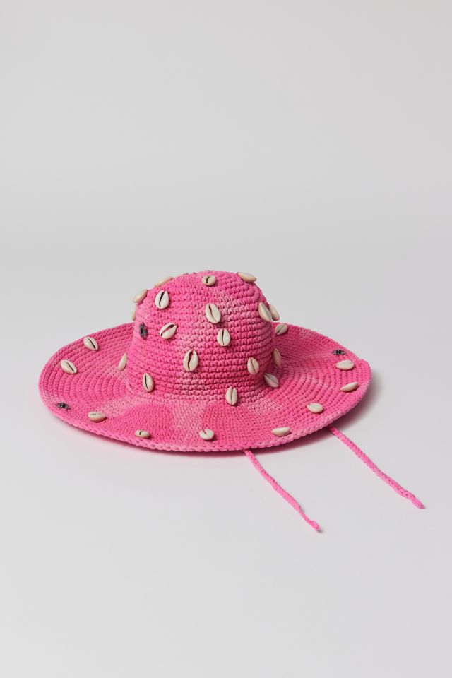 Callie Crochet Cowboy Hat #2