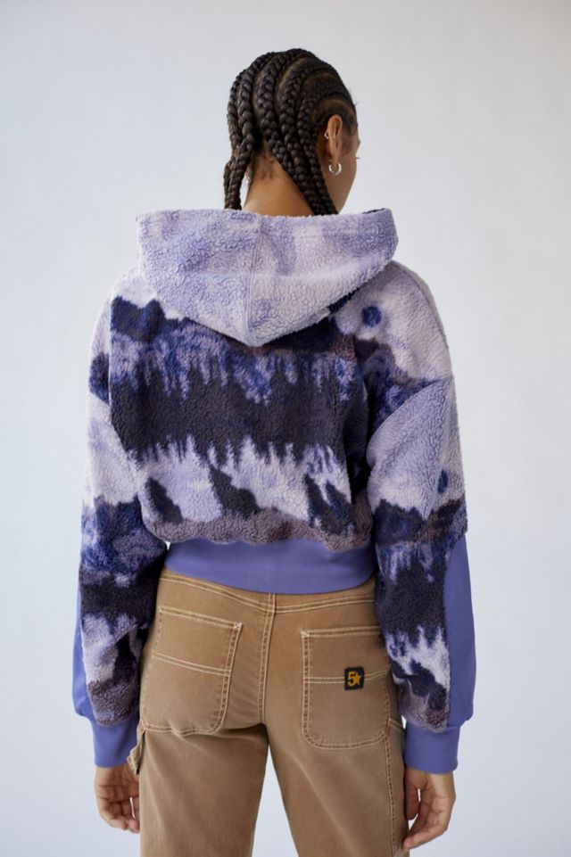 BDG Forest Sherpa Hooded Jacket #1
