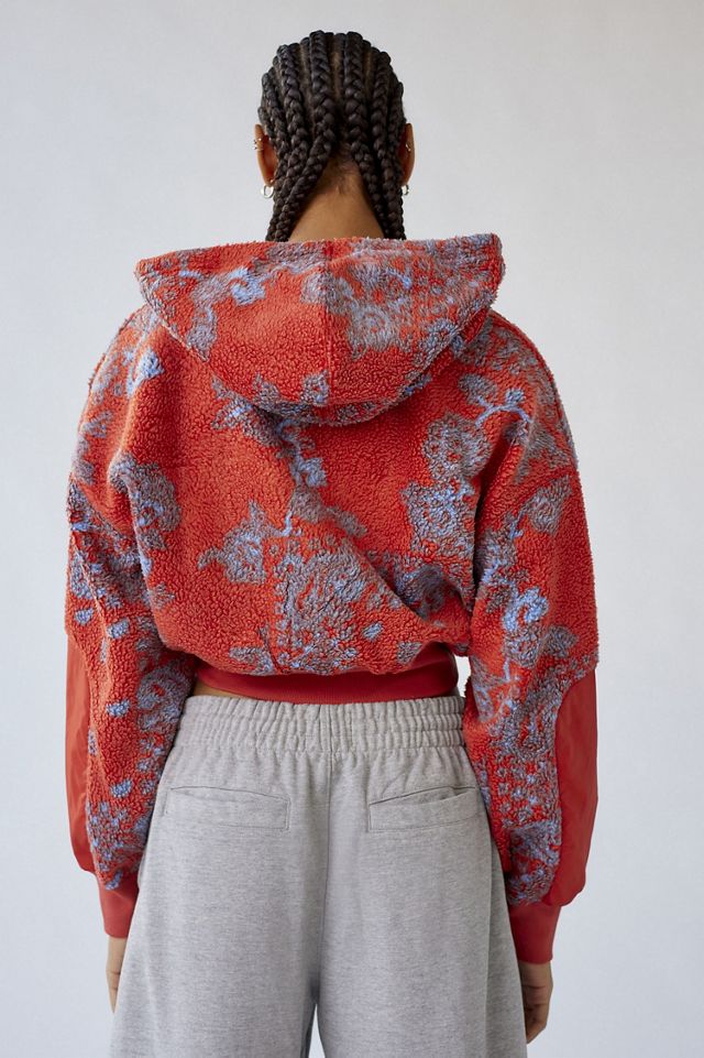 BDG Forest Sherpa Hooded Jacket #1