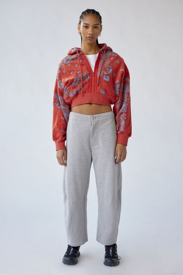 BDG Forest Sherpa Hooded Jacket #3