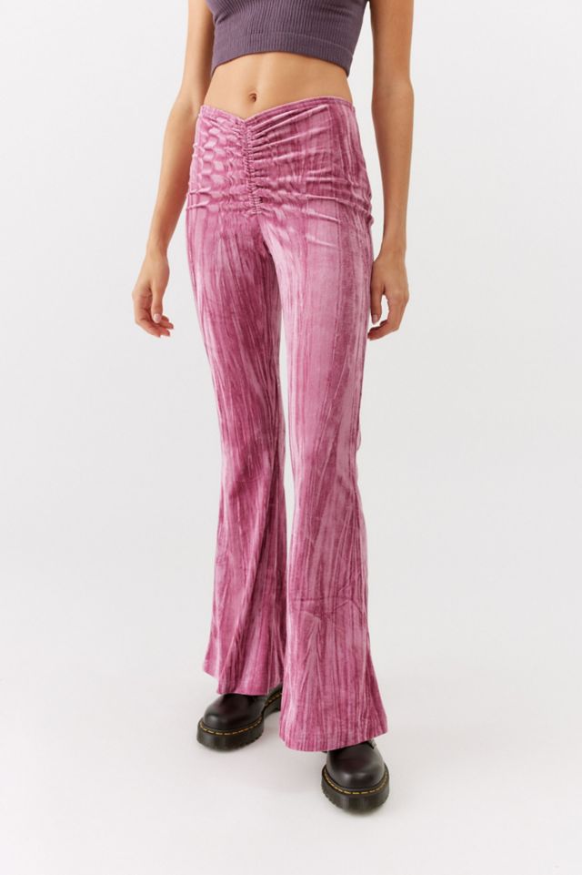 Apolonia Velvet Flare Pants #2