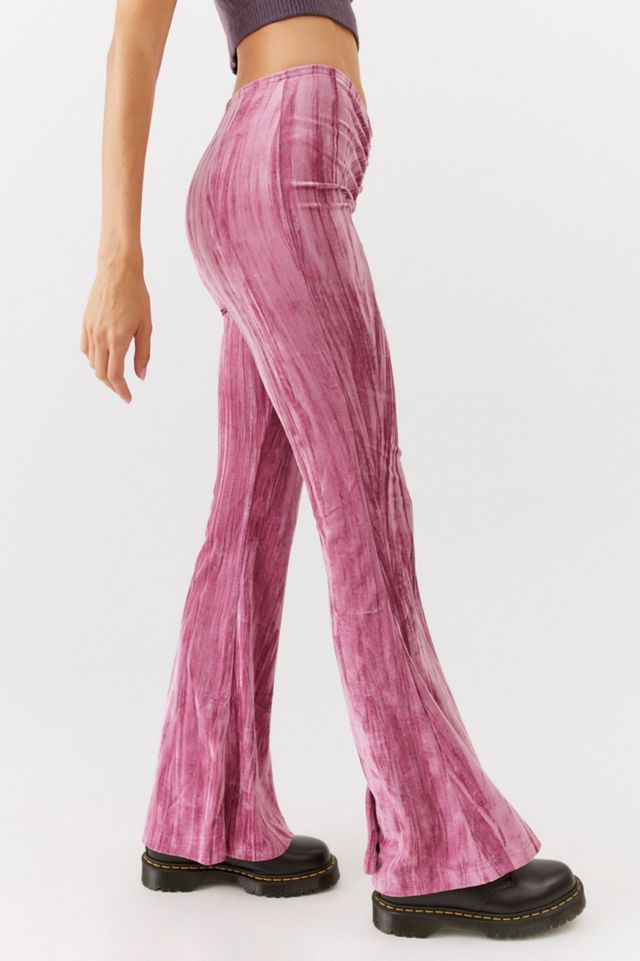Apolonia Velvet Flare Pants #3