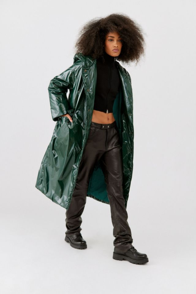 Mila Longline Parka Jacket | Urban Outfitters