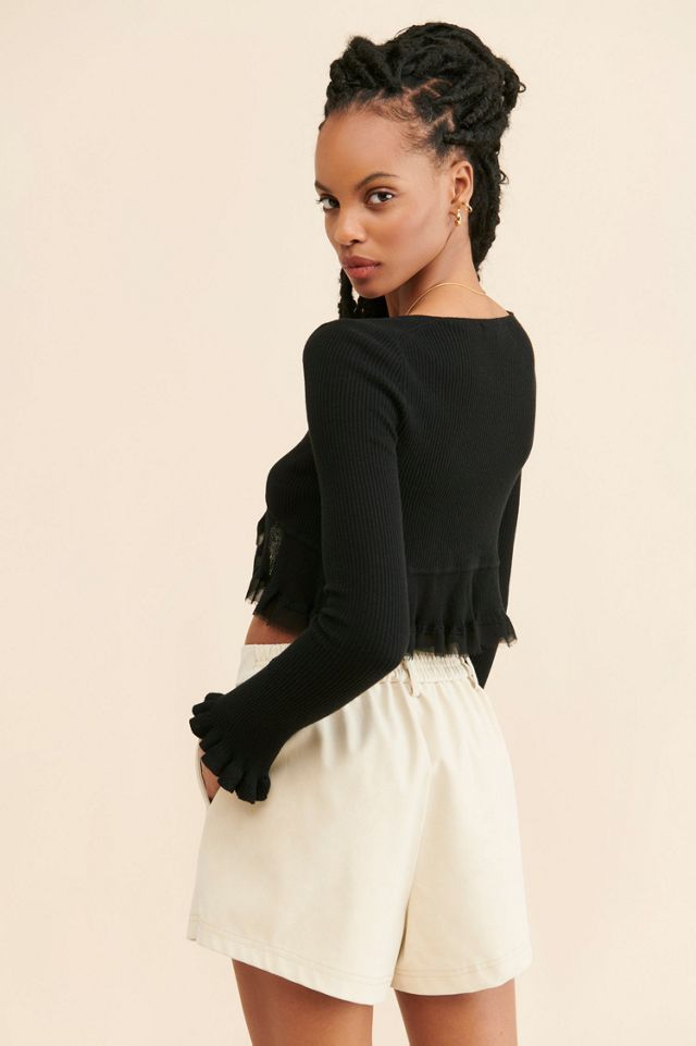 UO Maryn Tie-Front Cardigan #3