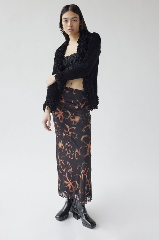 UO Soule Fringe Trim Cardigan #3
