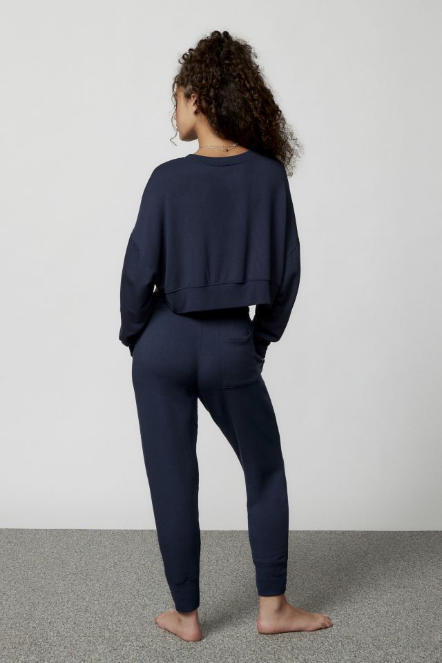 Splits59 Reena Fleece Cropped Sweatpant