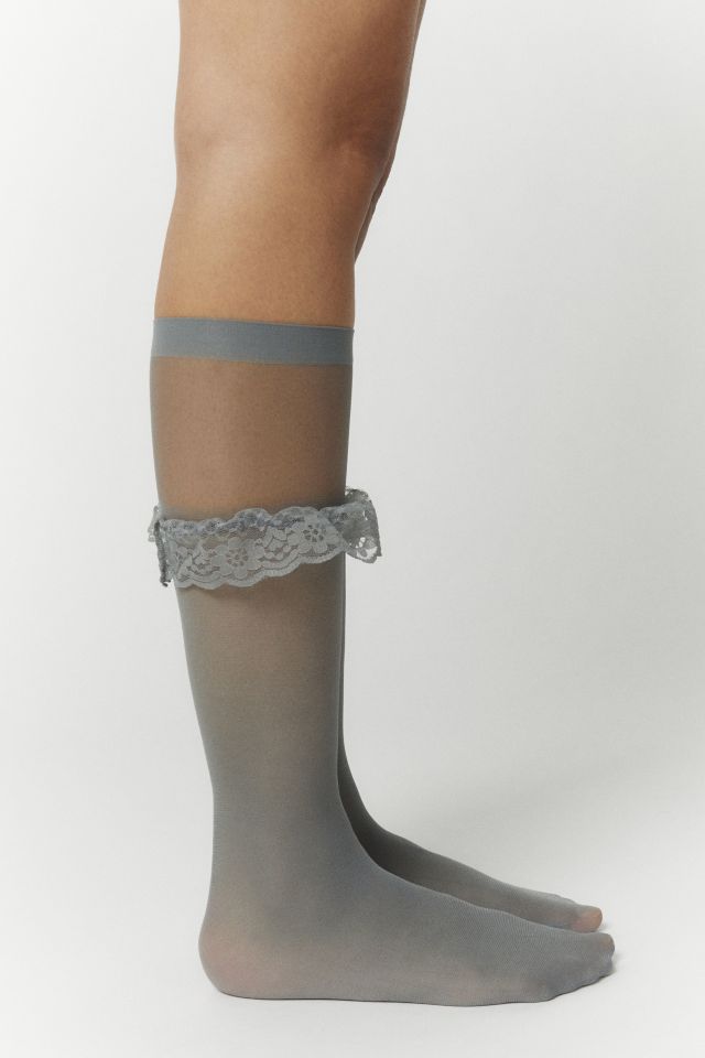 MeMoi Ruffleina Ankle Sock #1