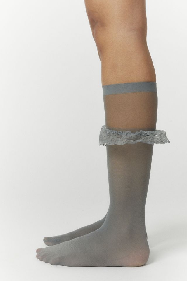 MeMoi Ruffleina Ankle Sock #3