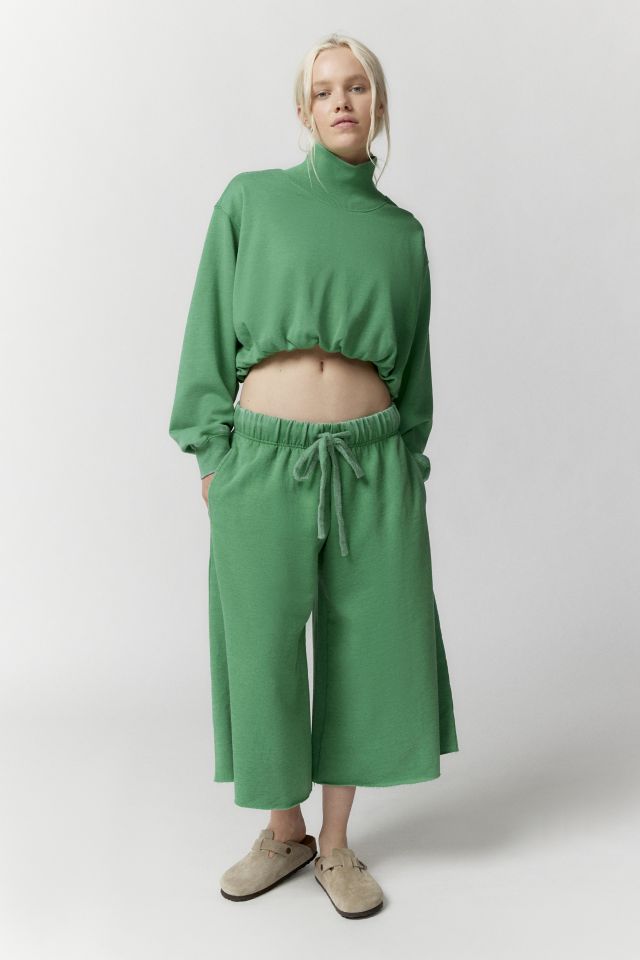 Out From Under Tommy Cropped Bubble Sweatshirt #1