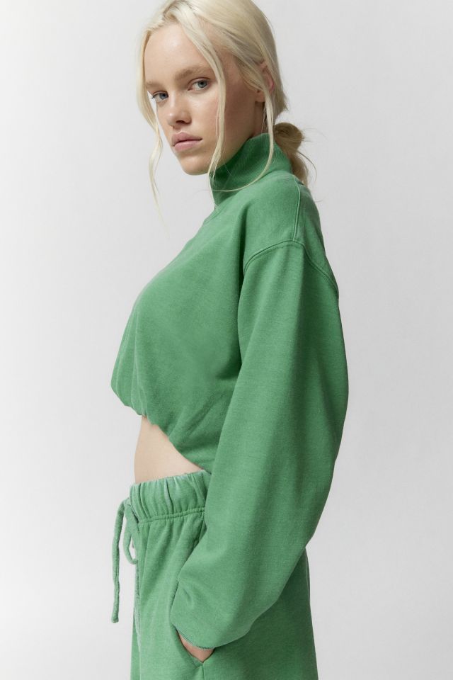 Out From Under Tommy Cropped Bubble Sweatshirt #2