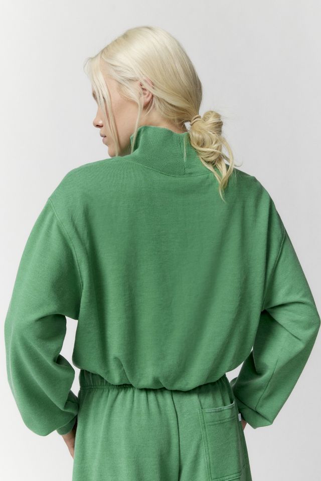 Out From Under Tommy Cropped Bubble Sweatshirt #3