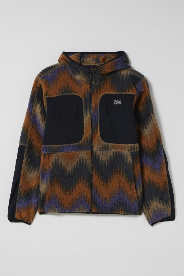 Mountain Hardwear Pile Fleece Printed Full Zip Sweatshirt #1