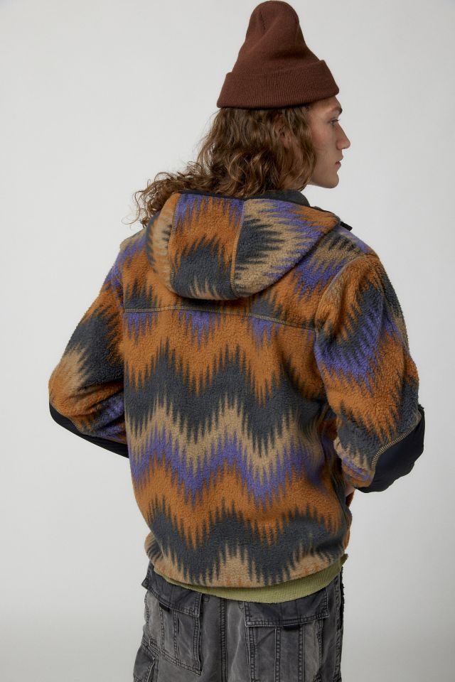 Mountain Hardwear Pile Fleece Printed Full Zip Sweatshirt #2