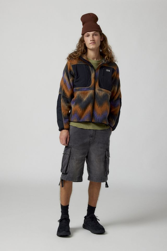 Mountain Hardwear Pile Fleece Printed Full Zip Sweatshirt #3