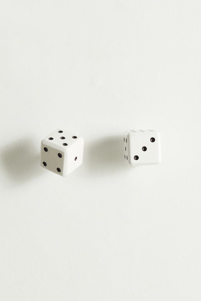 Dice Wall Hook - Set Of 2 #1