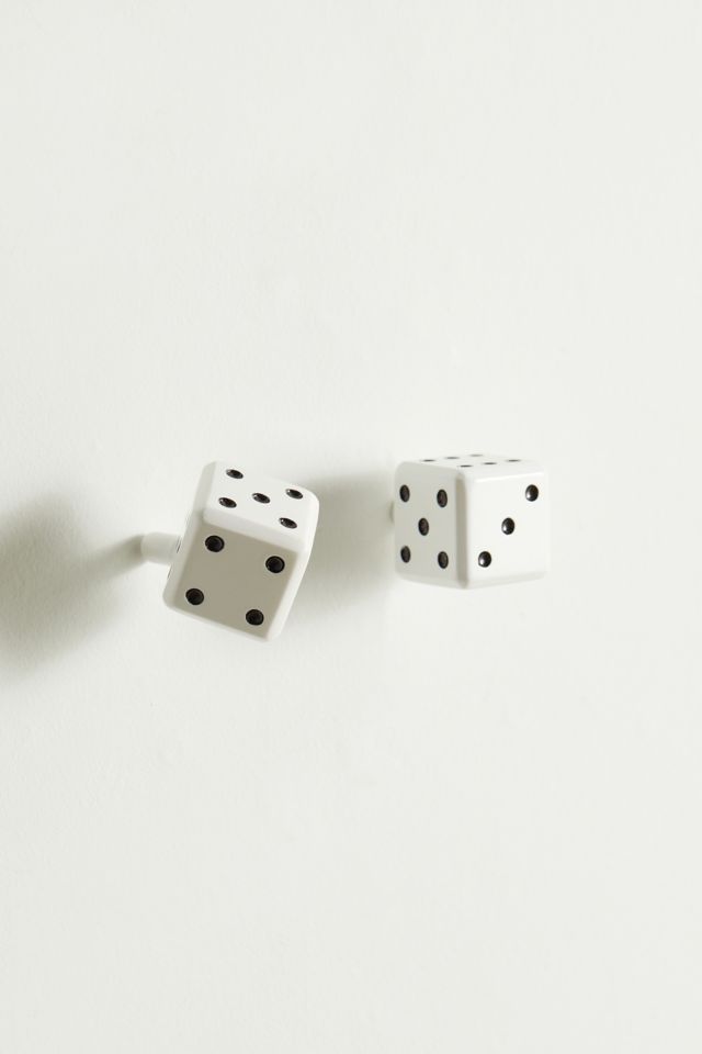 Dice Wall Hook - Set Of 2 #3