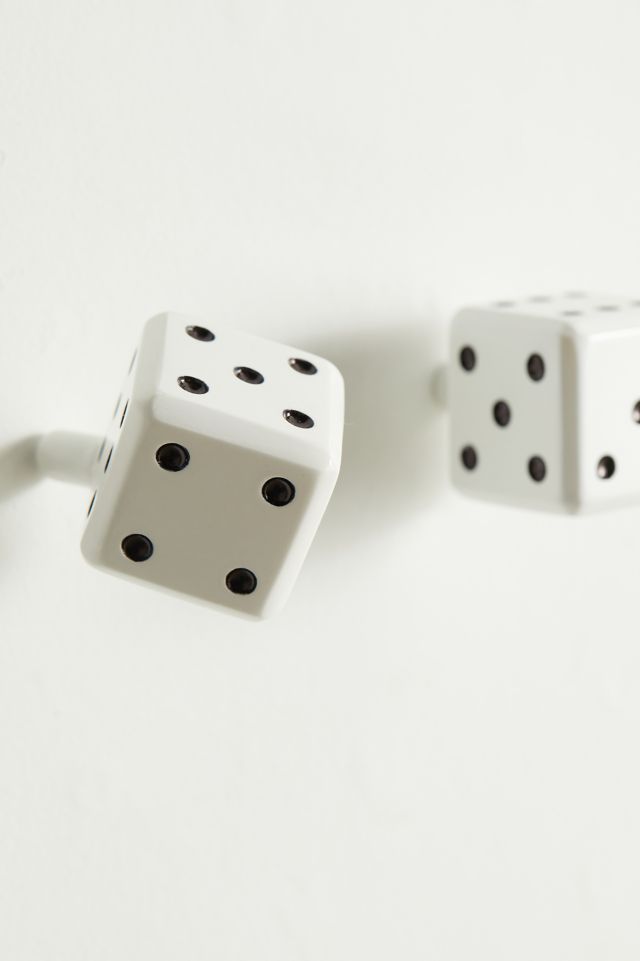Dice Wall Hook - Set Of 2 #4