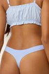 Out From Under Seamless Ribbed Thong