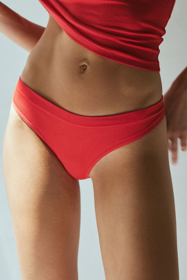 String côtelé sans coutures Out From Under #3