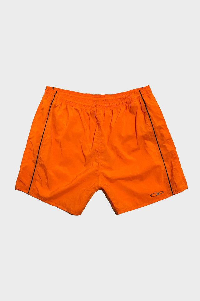 Vintage 1990's Ocean Pacific Orange Swim Shorts | Urban Outfitters