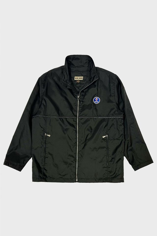 Vintage 1990's Saab Embroidered Logo Light Jacket | Urban Outfitters