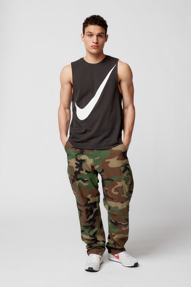 Urban Renewal Remade Sleeveless Sports Brand Tank Top | Urban Outfitters