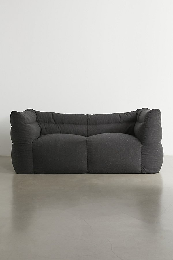 Urban Outfitters Wiley Sofa In Charcoal