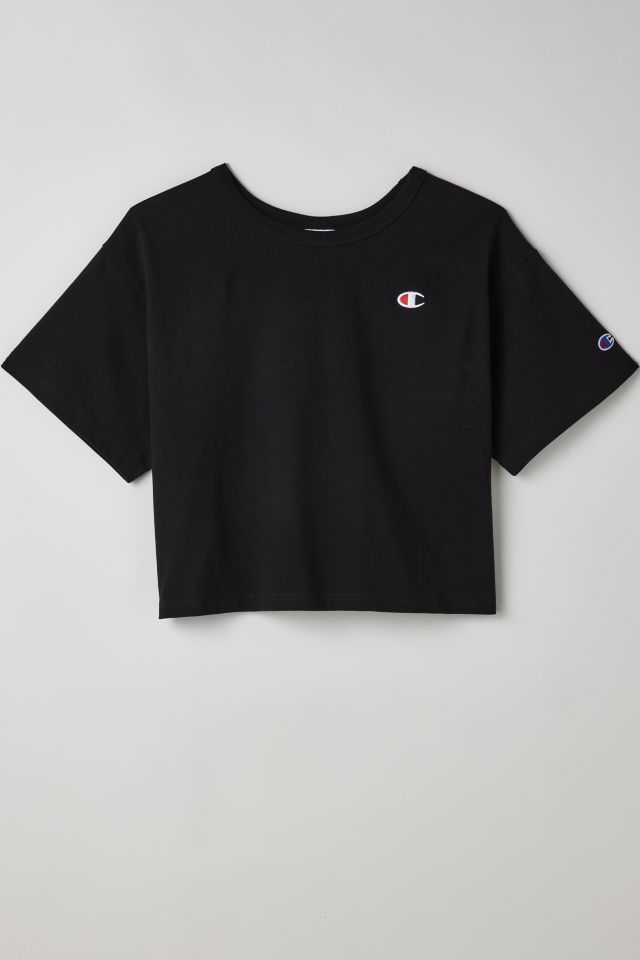 champion heritage crop tee