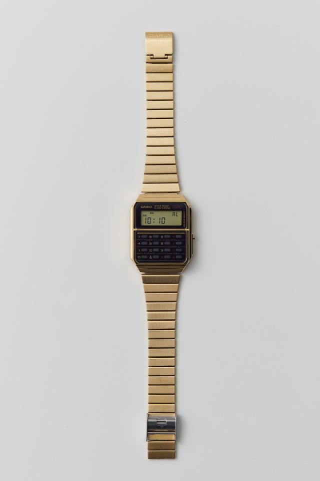 Casio - Classic Retro, Two Tone Digital Watch