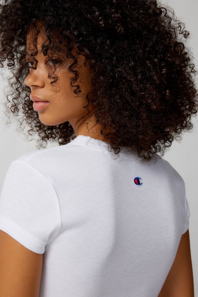 Champion UO Exclusive Fitted Ribbed Tee #3