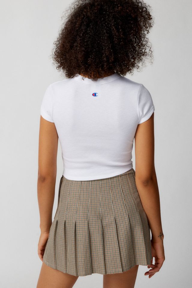Champion UO Exclusive Fitted Ribbed Tee #4