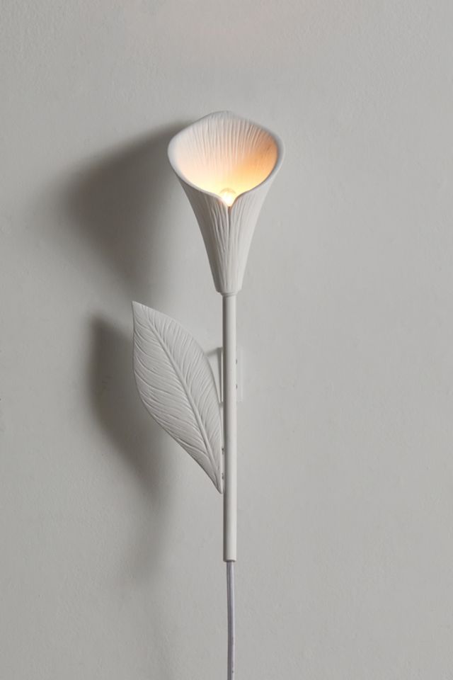 Calla Lily Shaped Sconce #2