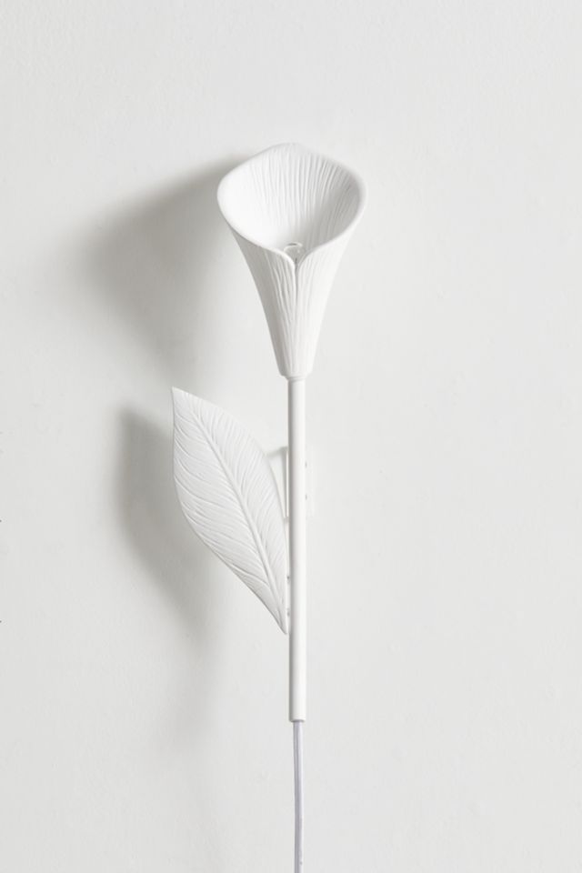 Calla Lily Shaped Sconce #3