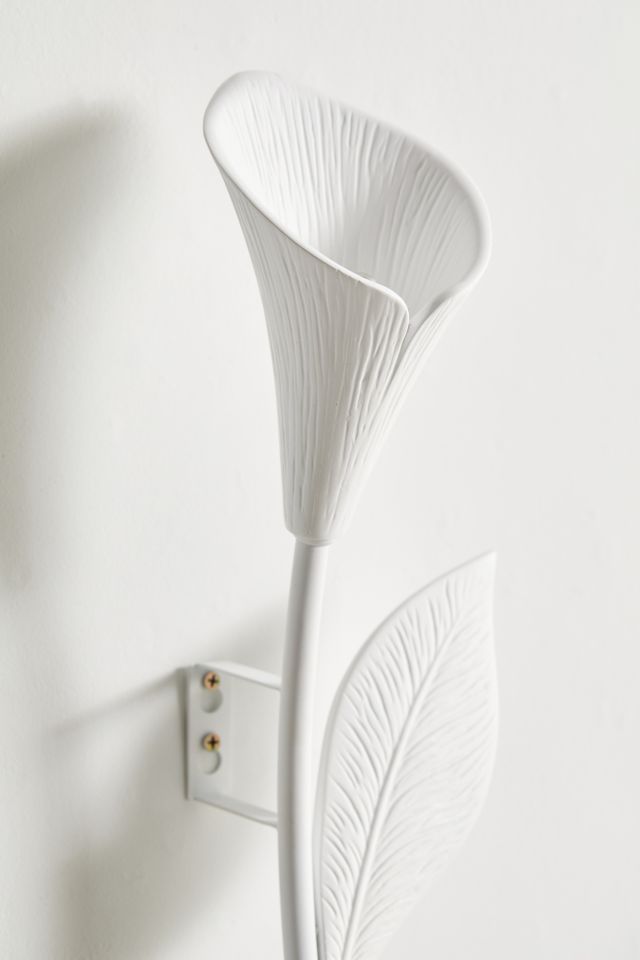 Calla Lily Shaped Sconce #5