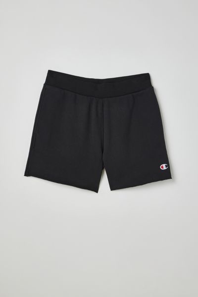 Black champion best sale sweat shorts