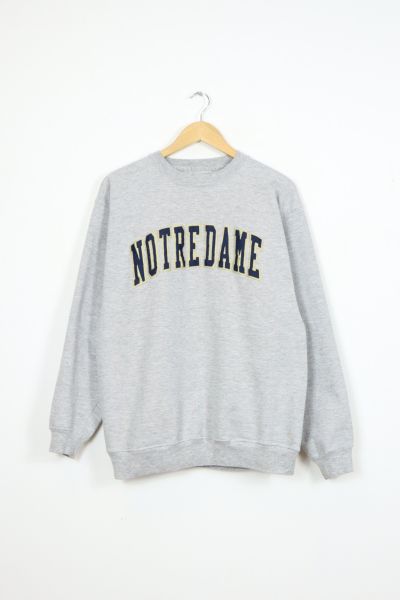 Vintage Notre Dame Crewneck | Urban Outfitters