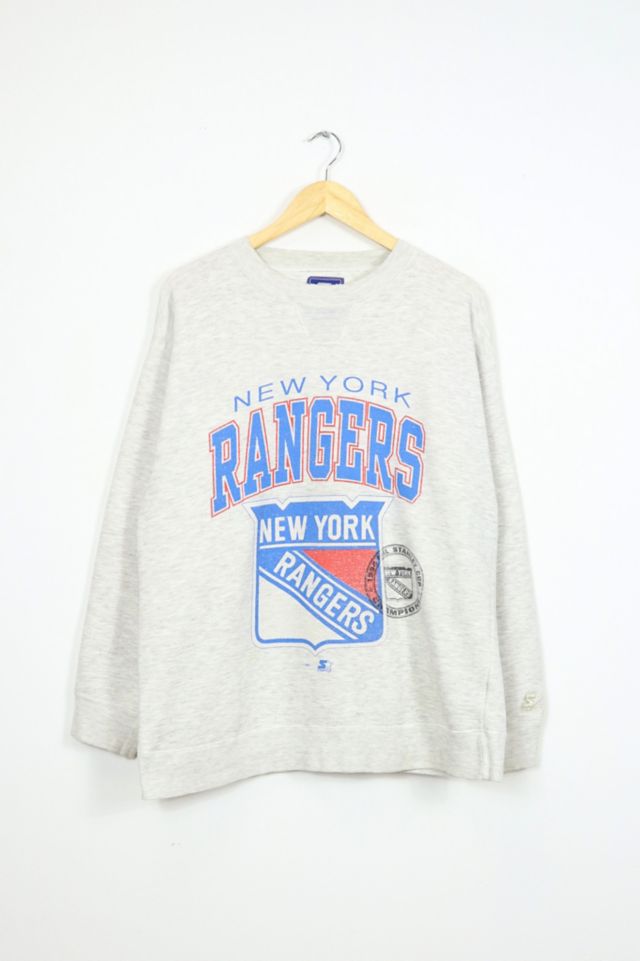 New york rangers hot sale vintage sweatshirt