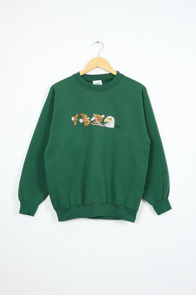 Unisex Lightweight Crewneck Sweatshirt - 'Empire Hustle' Urban Art Design main image 1