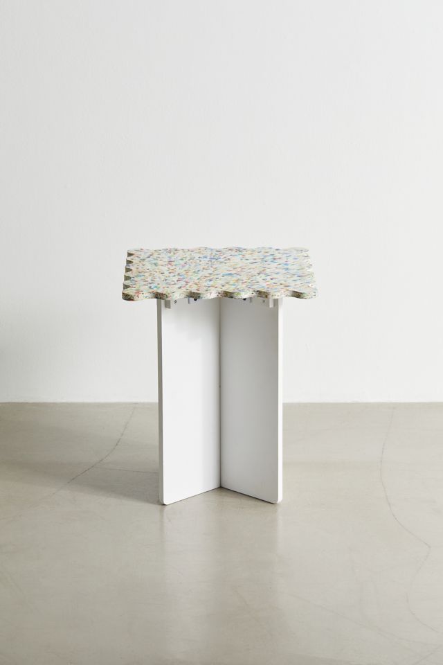 Recycled Plastic Side Table #1