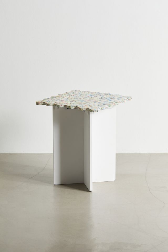 Recycled Plastic Side Table #2