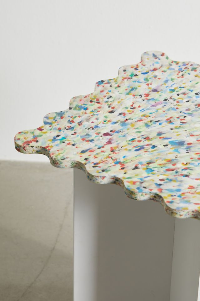 Recycled Plastic Side Table #3