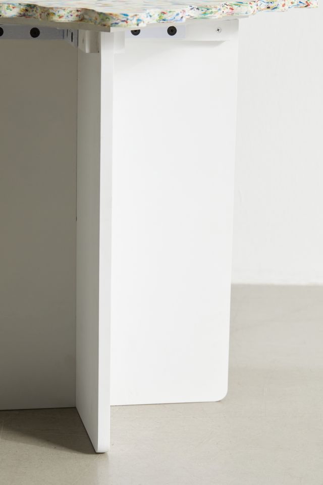 Recycled Plastic Side Table #4