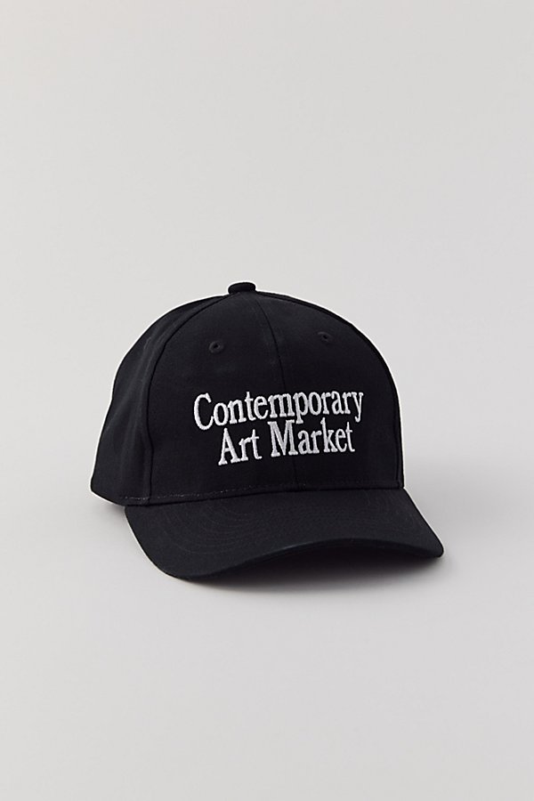Shop Market Hat In Black, Men's At Urban Outfitters