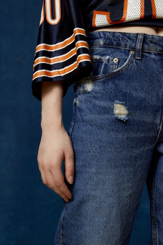 BDG Authentic High-Waisted Straight-Leg Jean | Urban Outfitters