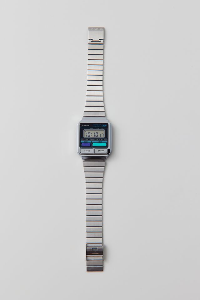 Casio Vintage A120WE-1AVT Watch | Urban Outfitters