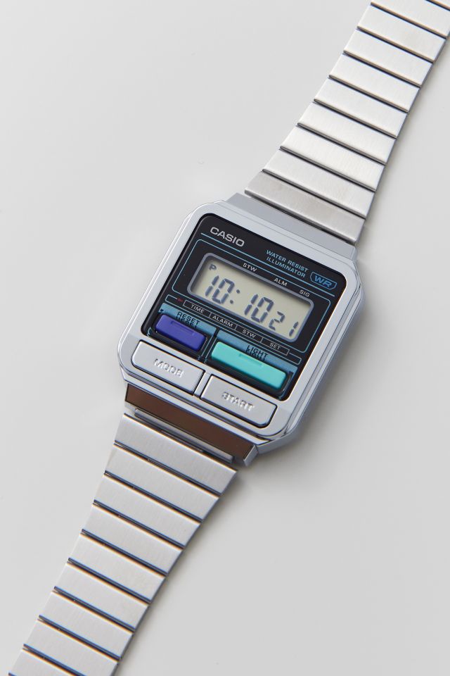 Casio Vintage A120WE-1AVT Watch Urban Outfitters 