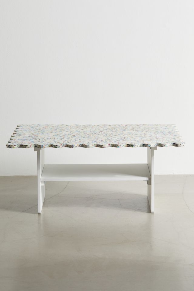 Recycled Plastic Coffee Table #1