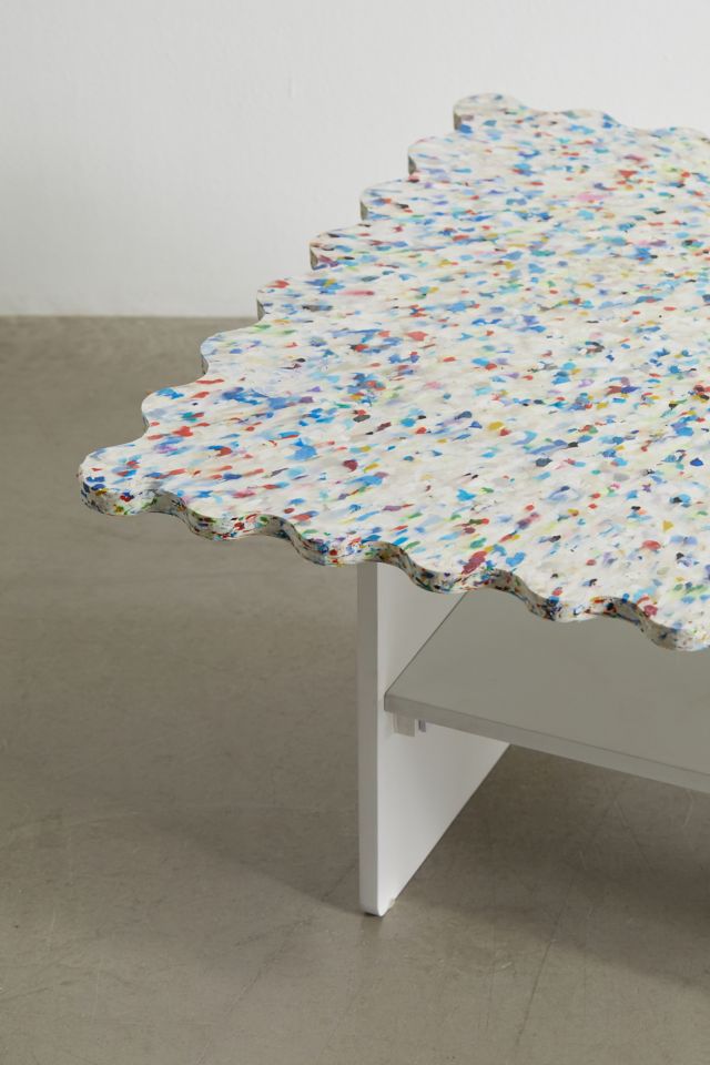 Recycled Plastic Coffee Table #3