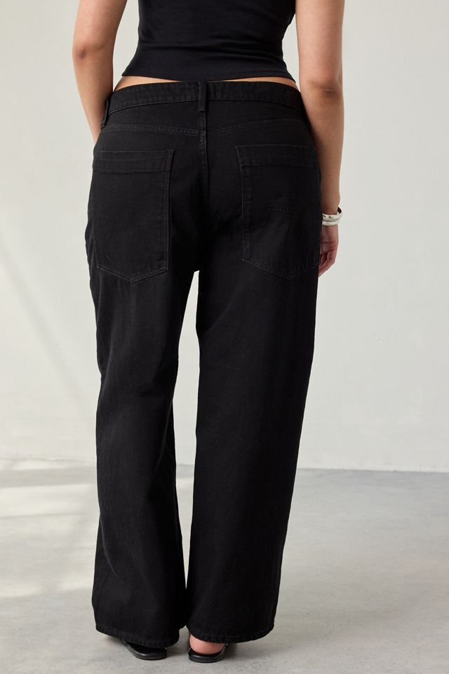 BDG Jaya Baggy Low-Rise Boyfriend Jean #1