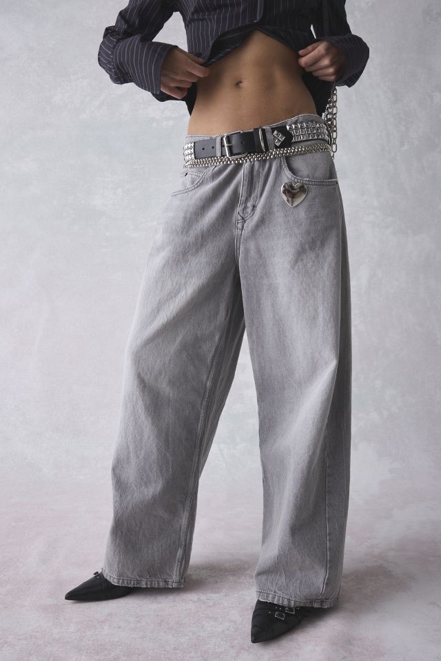 Jean boyfriend taille basse ample Jaya BDG #1